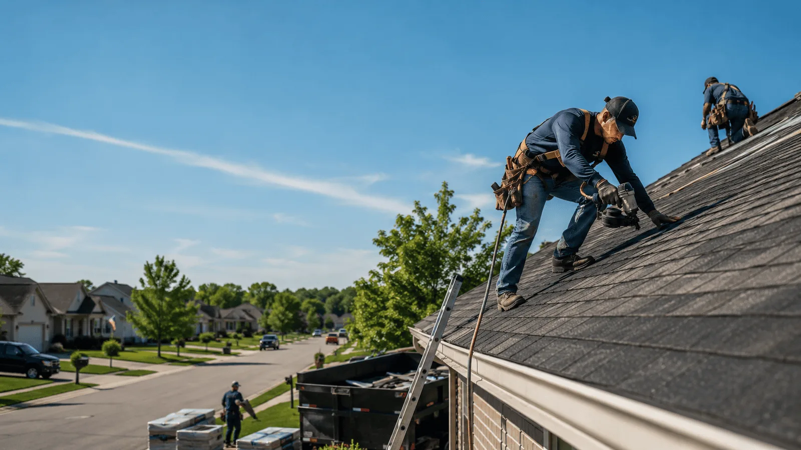 Roof Inspection in Luana, IA